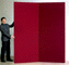 Velcro room dividers and partition displays