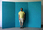 Velcro room dividers and partition displays