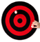 Velcro dart boards